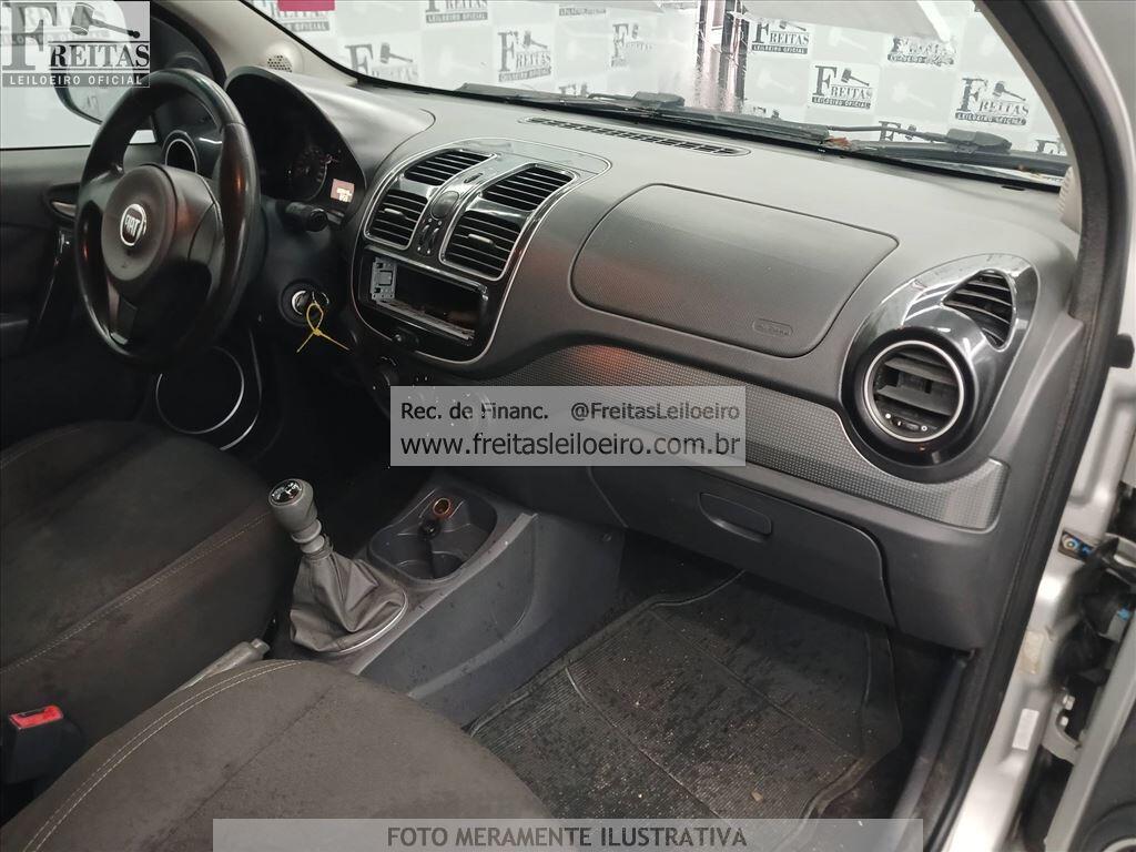 Foto 5: FIAT/SIENA ATTRACTIV 1.4, 13/14, PLACA: F__-___7, GASOL/ALC, PRATA