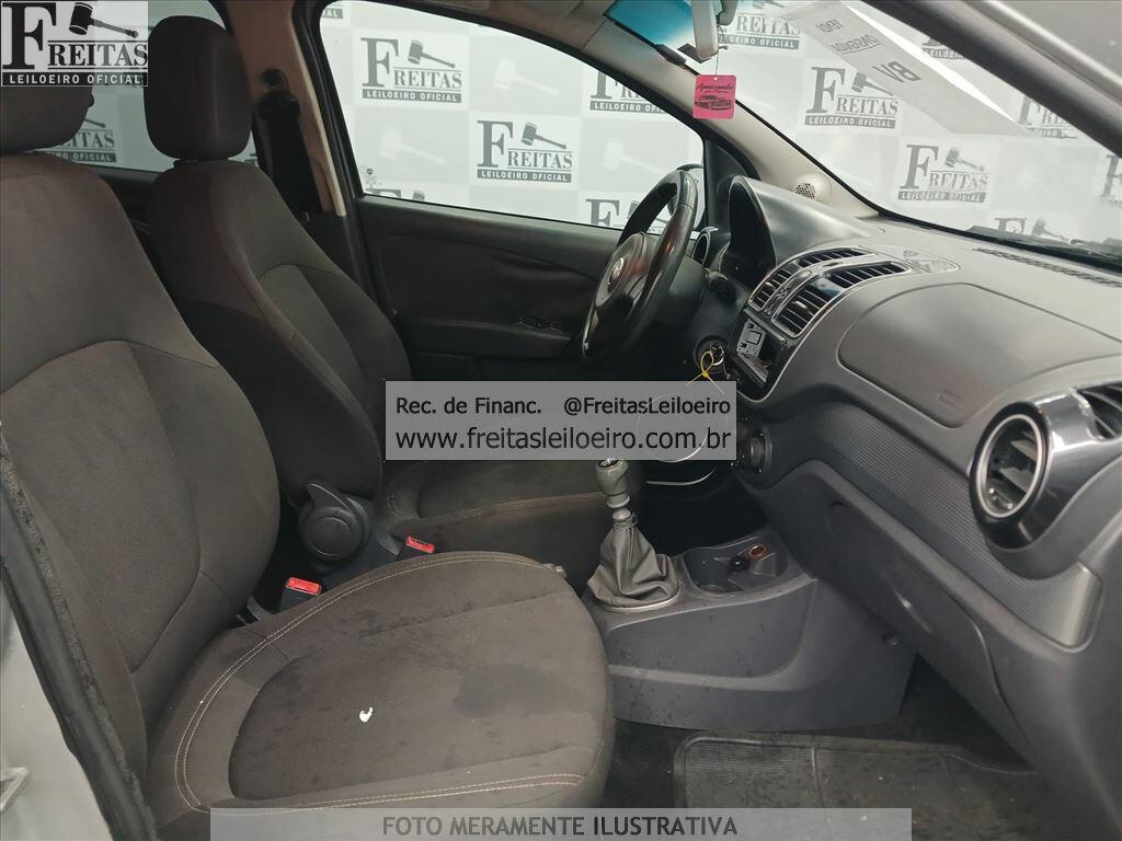 Foto 6 de 18: FIAT/SIENA ATTRACTIV 1.4, 13/14, PLACA: F__-___7, GASOL/ALC, PRATA