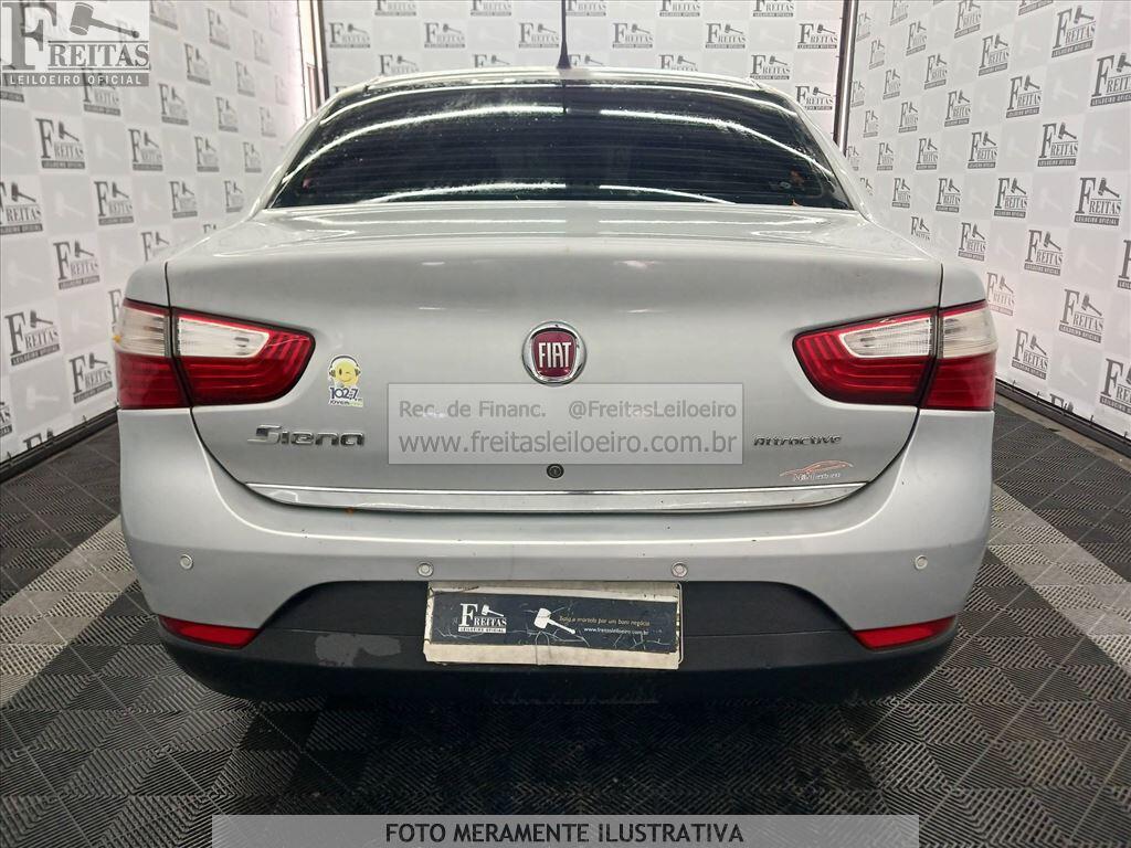 Foto 15 de 18: FIAT/SIENA ATTRACTIV 1.4, 13/14, PLACA: F__-___7, GASOL/ALC, PRATA