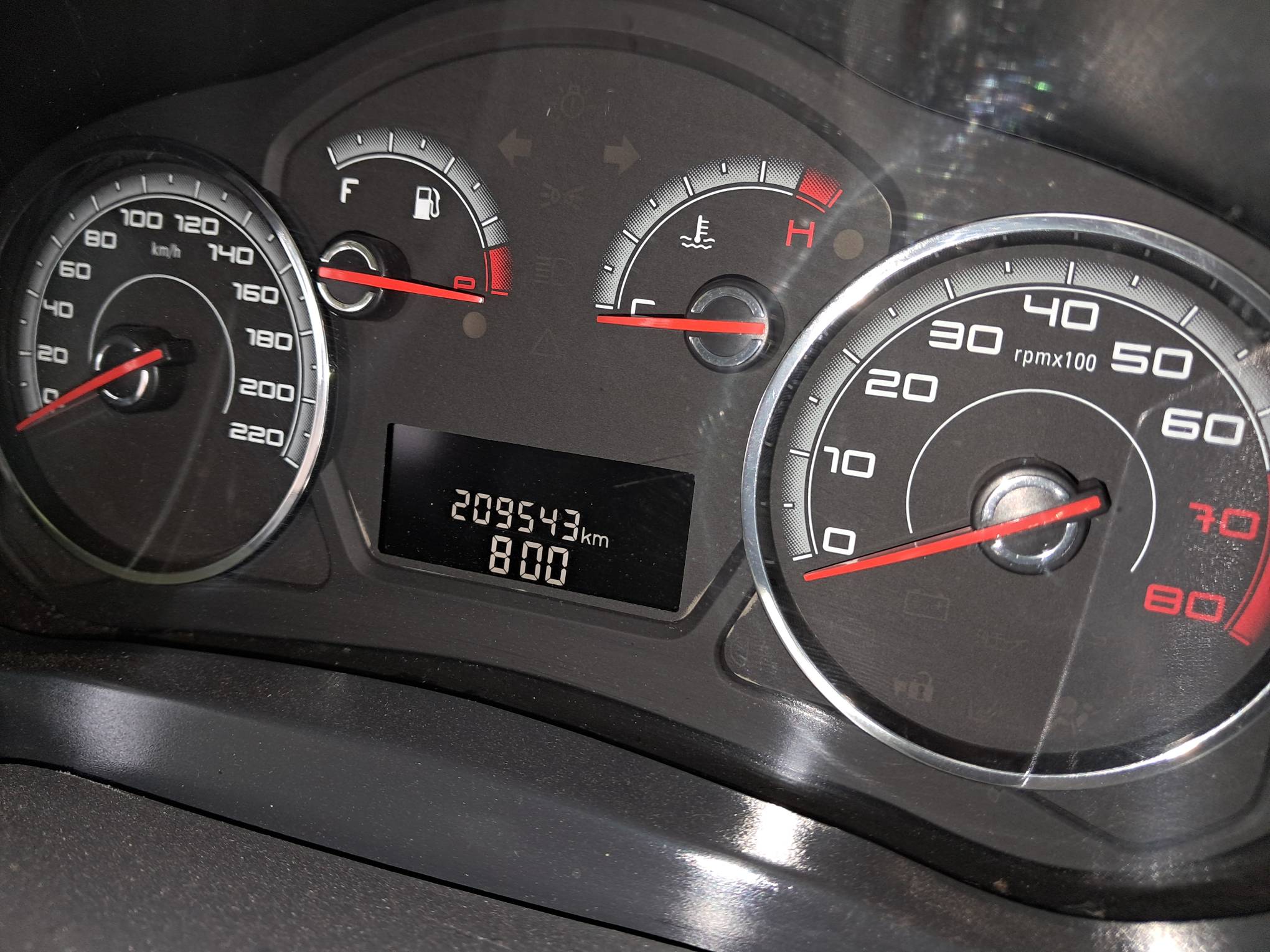 Foto 18 de 18: FIAT/SIENA ATTRACTIV 1.4, 13/14, PLACA: F__-___7, GASOL/ALC, PRATA