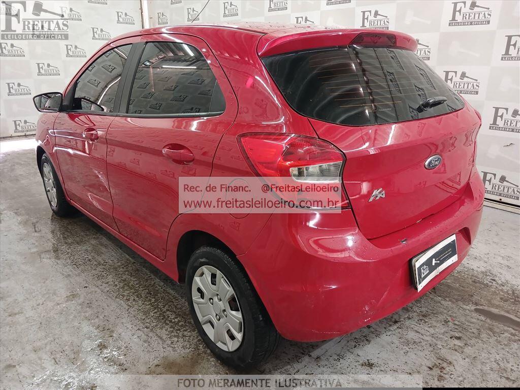 Foto 3: FORD/KA SE 1.0 HA, 15/15, PLACA: P__-___5, GASOL/ALC, VERMELHA