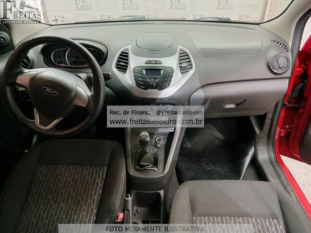Foto 5: FORD/KA SE 1.0 HA, 15/15, PLACA: P__-___5, GASOL/ALC, VERMELHA