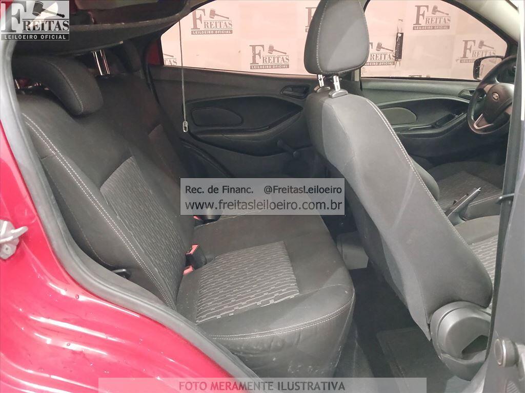 Foto 7 de 21: FORD/KA SE 1.0 HA, 15/15, PLACA: P__-___5, GASOL/ALC, VERMELHA