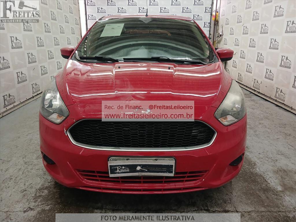 Foto 14 de 21: FORD/KA SE 1.0 HA, 15/15, PLACA: P__-___5, GASOL/ALC, VERMELHA