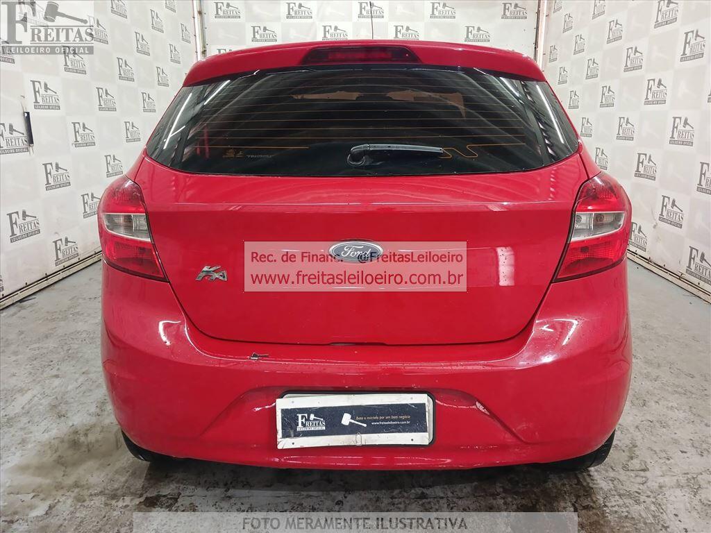 Foto 16 de 21: FORD/KA SE 1.0 HA, 15/15, PLACA: P__-___5, GASOL/ALC, VERMELHA