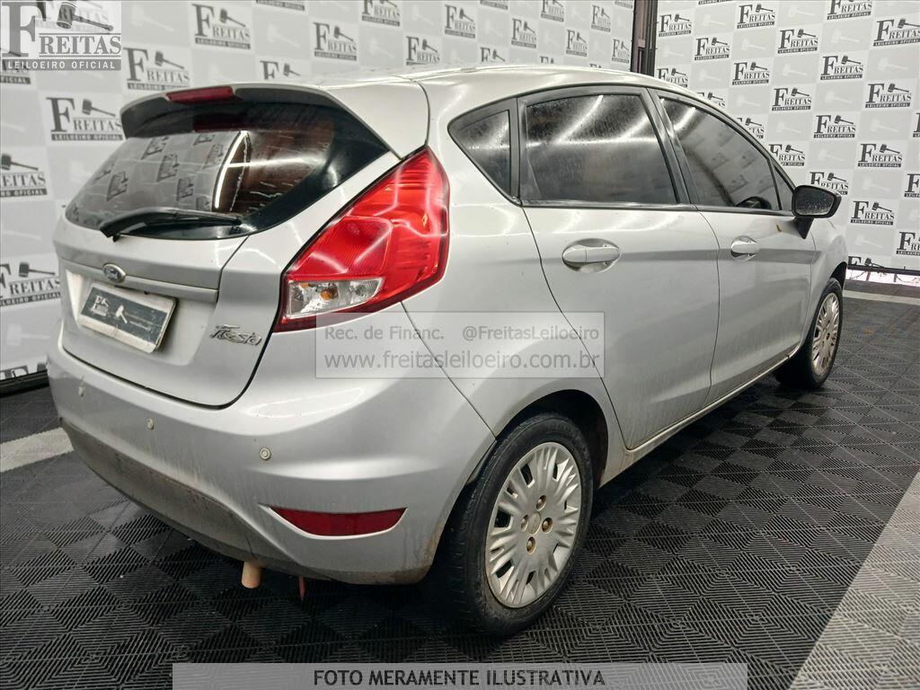 Foto 4: FORD/FIESTA HA 1.5L S, 13/14, PLACA: O__-___1, GASOL/ALC, PRATA