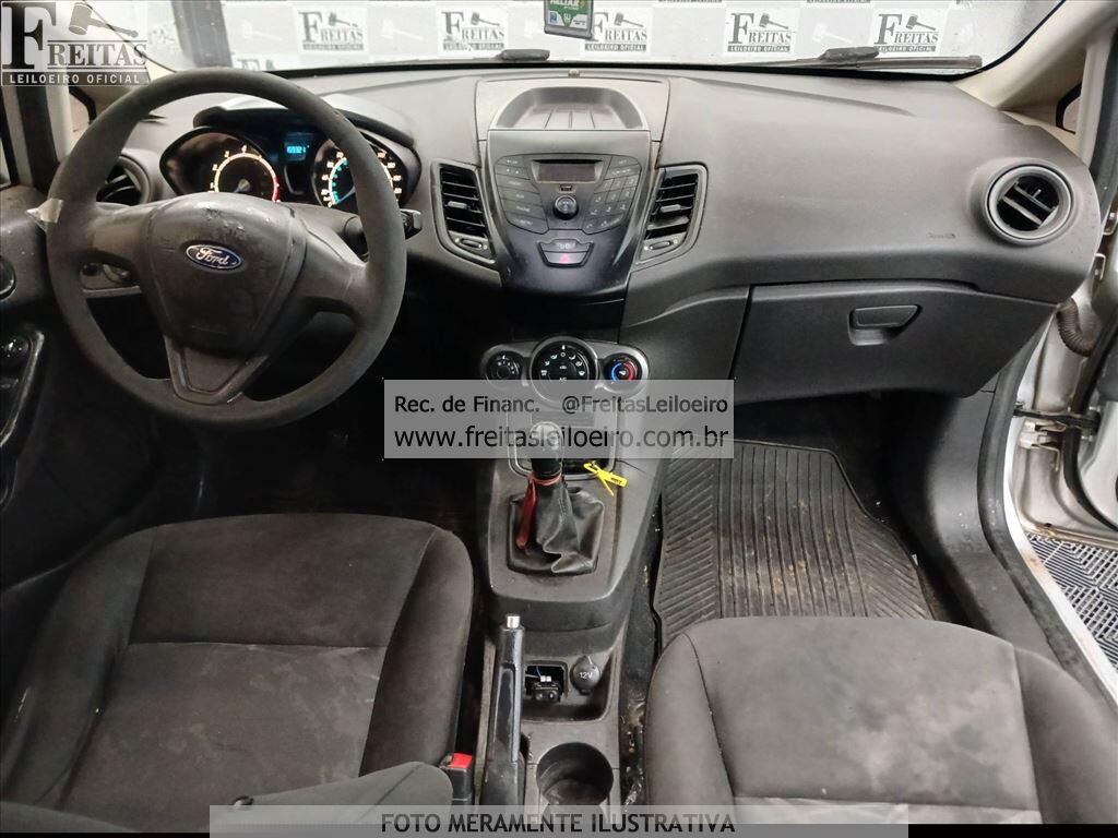 Foto 5: FORD/FIESTA HA 1.5L S, 13/14, PLACA: O__-___1, GASOL/ALC, PRATA