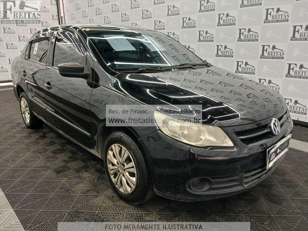 Foto 2: VW/VOYAGE 1.0, 09/09, PLACA: E__-___8, GASOL/ALC, PRETA
