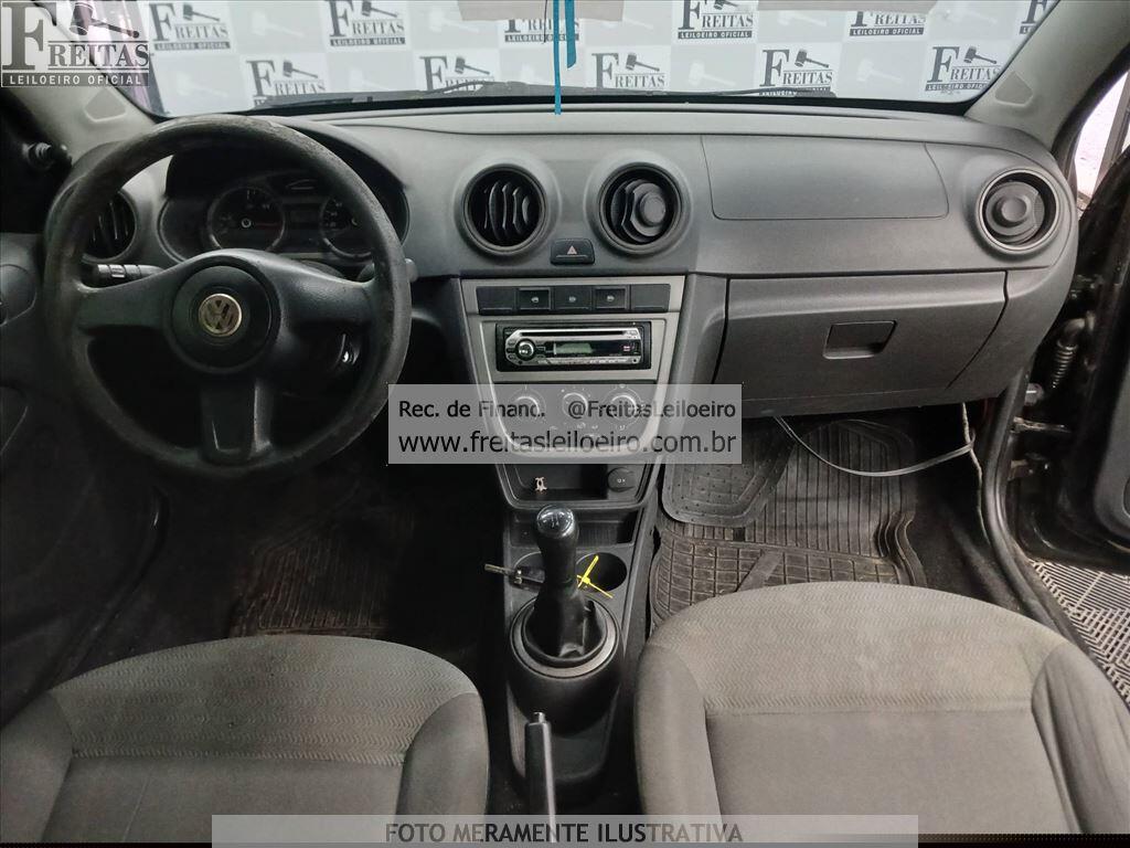 Foto 5: VW/VOYAGE 1.0, 09/09, PLACA: E__-___8, GASOL/ALC, PRETA