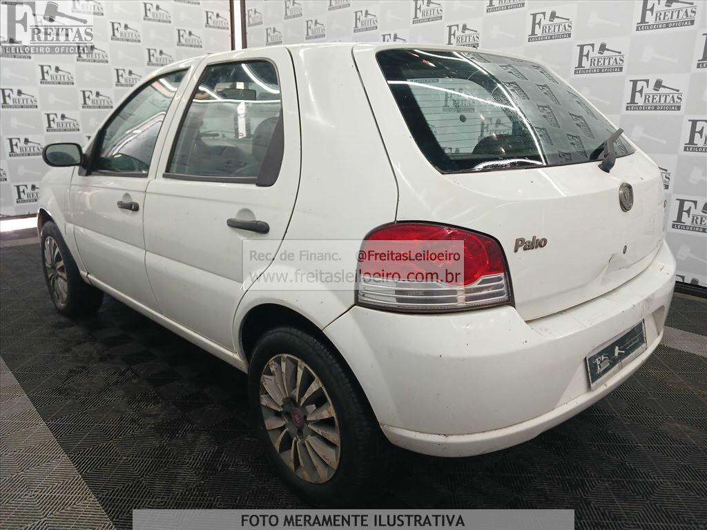 Foto 3: FIAT/PALIO ELX FLEX, 09/10, PLACA: E__-___5, GASOL/ALC, BRANCA
