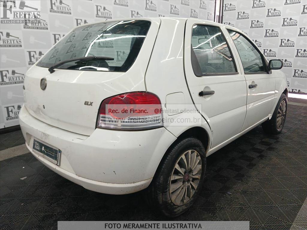 Foto 4: FIAT/PALIO ELX FLEX, 09/10, PLACA: E__-___5, GASOL/ALC, BRANCA