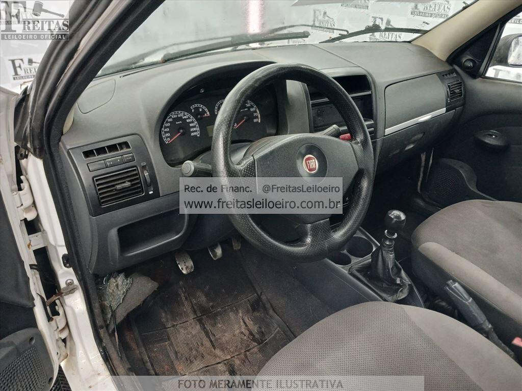 Foto 5: FIAT/PALIO ELX FLEX, 09/10, PLACA: E__-___5, GASOL/ALC, BRANCA