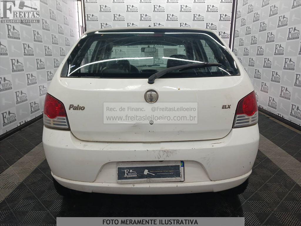 Foto 12 de 19: FIAT/PALIO ELX FLEX, 09/10, PLACA: E__-___5, GASOL/ALC, BRANCA