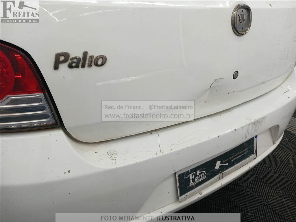 Foto 13 de 19: FIAT/PALIO ELX FLEX, 09/10, PLACA: E__-___5, GASOL/ALC, BRANCA