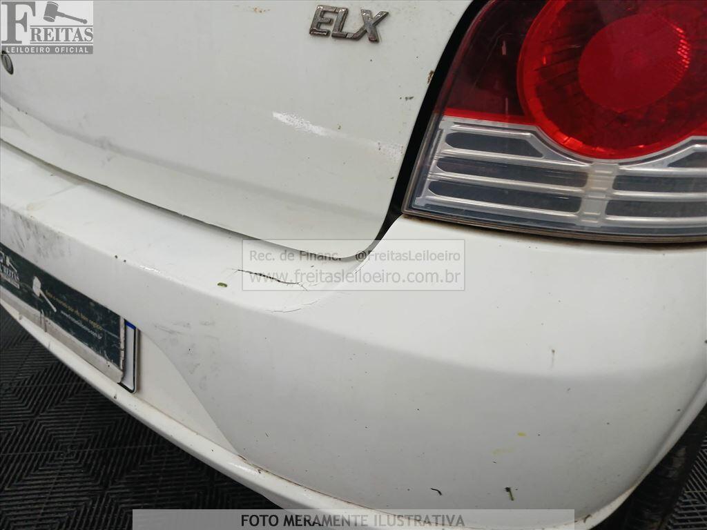Foto 14 de 19: FIAT/PALIO ELX FLEX, 09/10, PLACA: E__-___5, GASOL/ALC, BRANCA