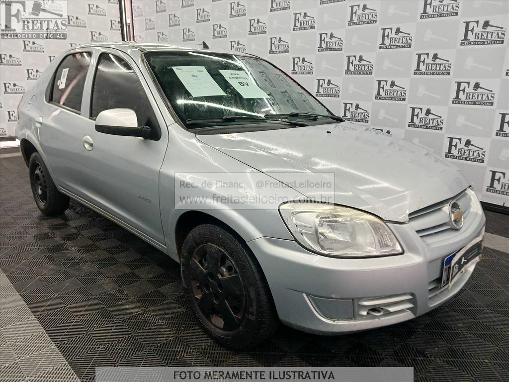 Foto 2: GM/PRISMA MAXX, 07/08, PLACA: D__-___0, GASOL/ALC, PRATA