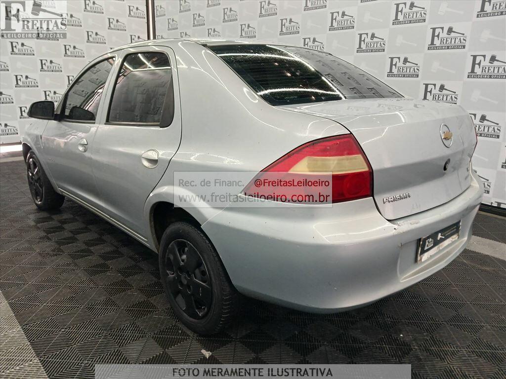 Foto 3: GM/PRISMA MAXX, 07/08, PLACA: D__-___0, GASOL/ALC, PRATA