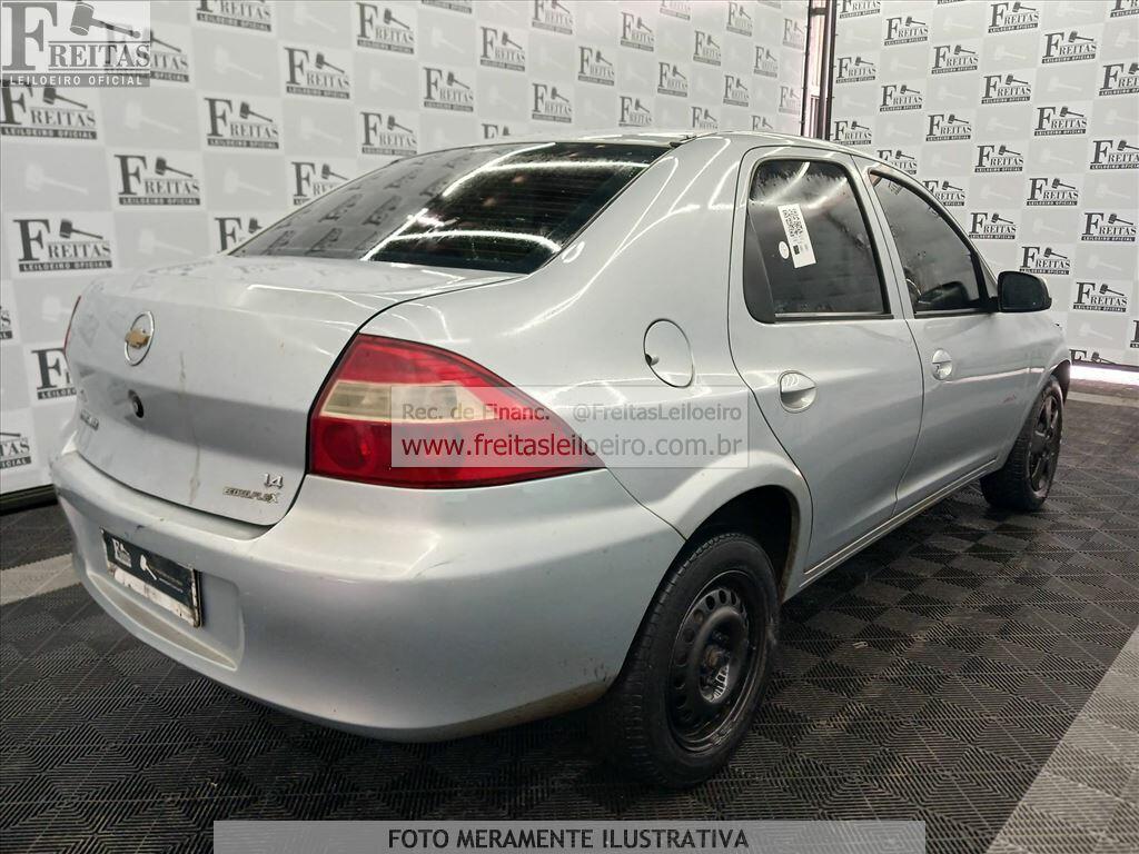 Foto 4: GM/PRISMA MAXX, 07/08, PLACA: D__-___0, GASOL/ALC, PRATA