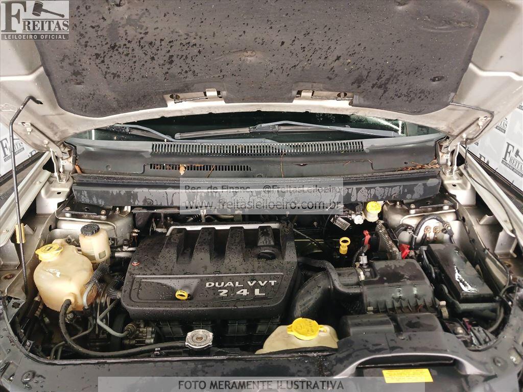 Foto 10 de 19: I/FIAT FREEMONT PRECISIO, 11/12, PLACA: F__-___2, GASOLINA, PRATA