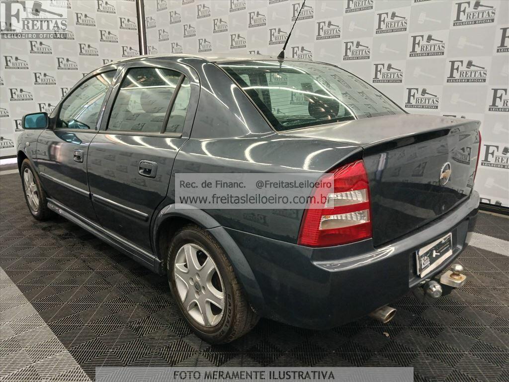 Foto 3: GM/ASTRA SEDAN ADVANTAGE, 07/08, PLACA: D__-___9, GASOL/ALC, CINZA