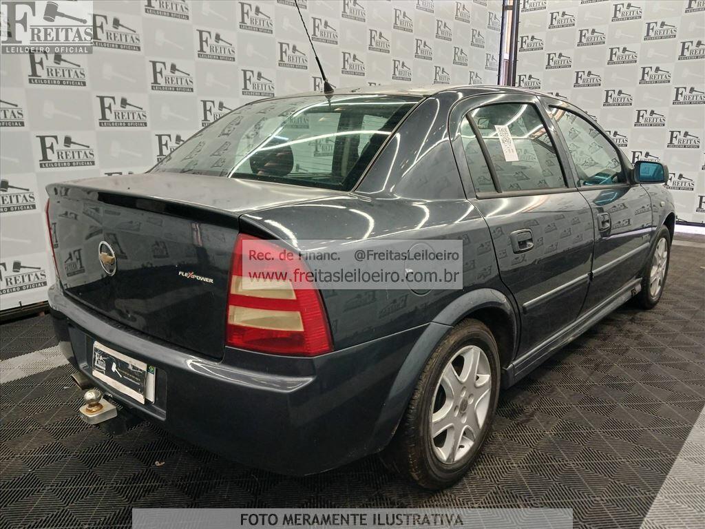 Foto 4: GM/ASTRA SEDAN ADVANTAGE, 07/08, PLACA: D__-___9, GASOL/ALC, CINZA