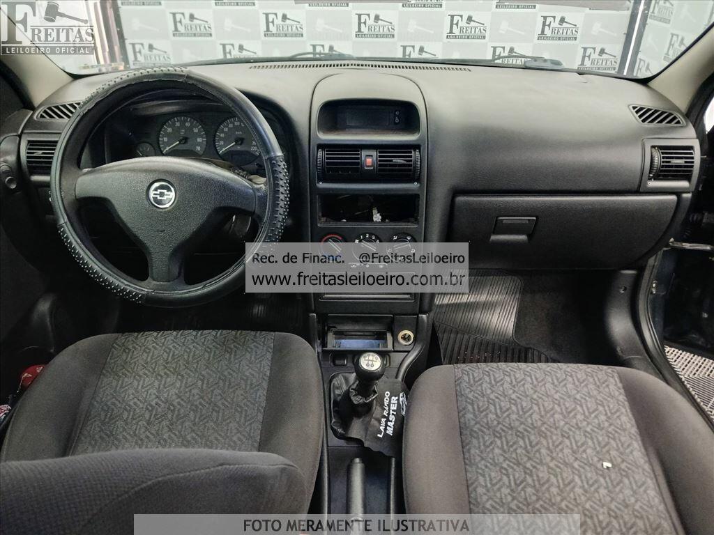 Foto 5: GM/ASTRA SEDAN ADVANTAGE, 07/08, PLACA: D__-___9, GASOL/ALC, CINZA