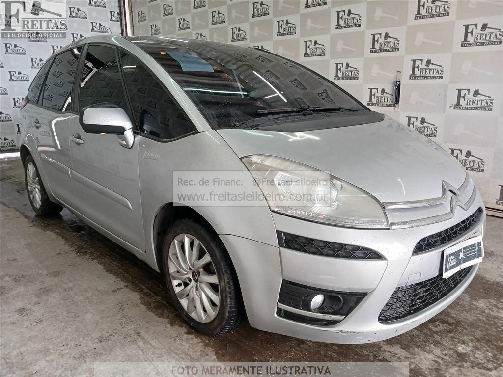 Foto 2: I/CITROEN C4 PIC GLXA 5L, 13/14, PLACA: K__-___9, GASOL/GNV, PRATA