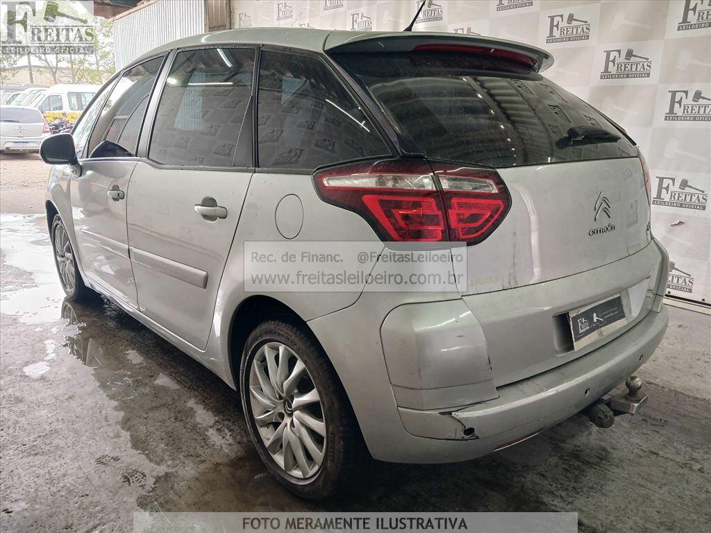 Foto 3: I/CITROEN C4 PIC GLXA 5L, 13/14, PLACA: K__-___9, GASOL/GNV, PRATA