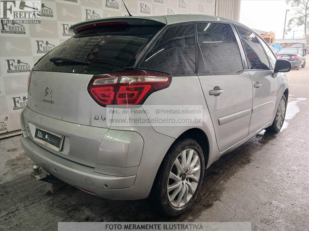 Foto 4: I/CITROEN C4 PIC GLXA 5L, 13/14, PLACA: K__-___9, GASOL/GNV, PRATA