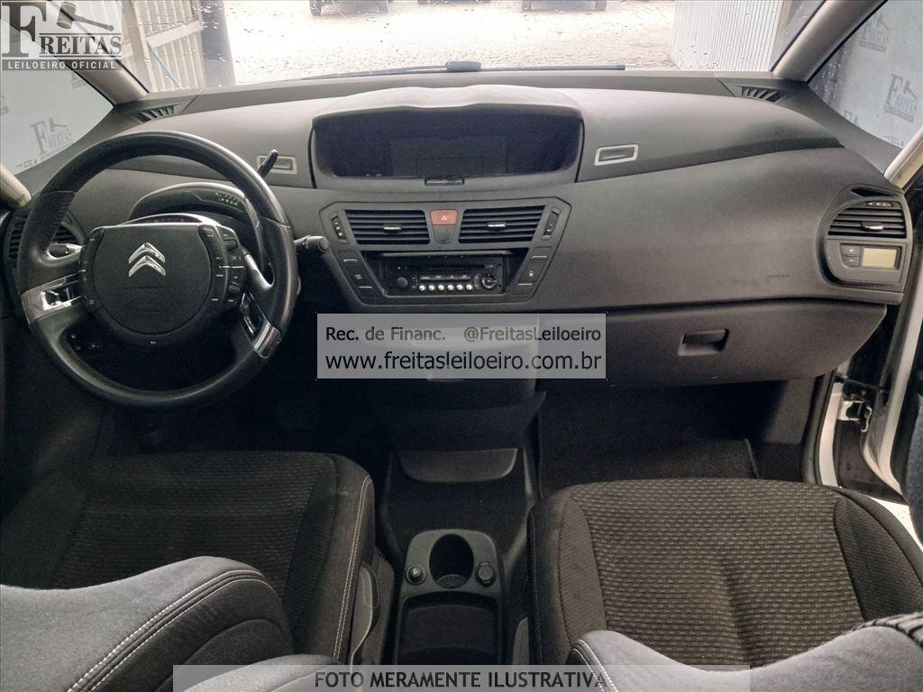 Foto 5: I/CITROEN C4 PIC GLXA 5L, 13/14, PLACA: K__-___9, GASOL/GNV, PRATA