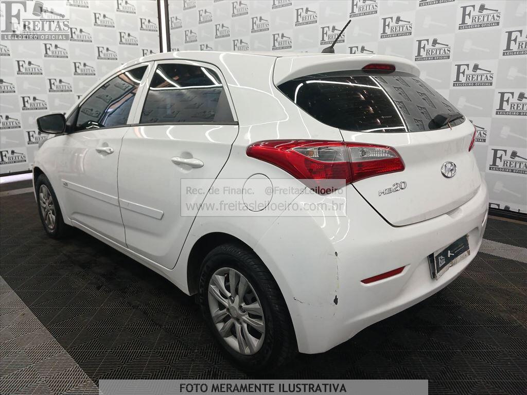 Foto 3: HYUNDAI/HB20 1.0M COMFOR, 14/14, PLACA: F__-___3, GASOL/ALC, BRANCA
