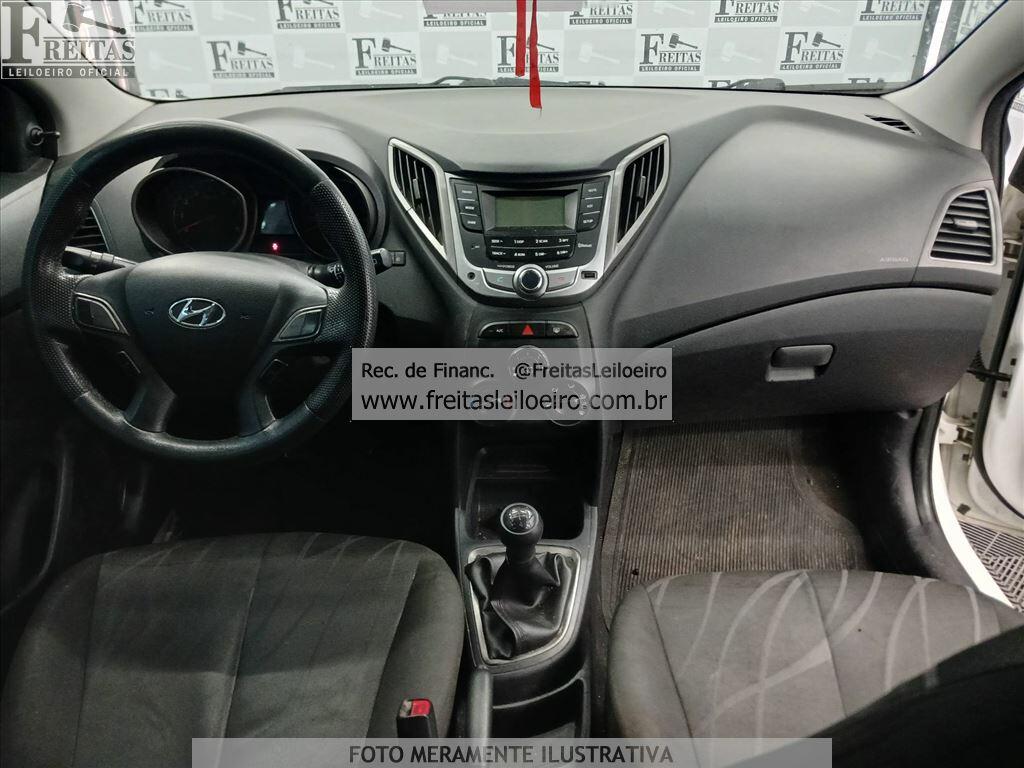 Foto 5: HYUNDAI/HB20 1.0M COMFOR, 14/14, PLACA: F__-___3, GASOL/ALC, BRANCA