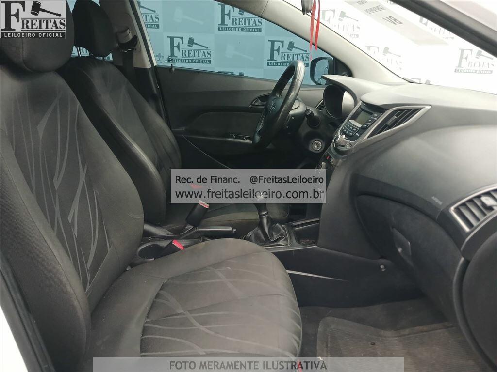 Foto 6 de 20: HYUNDAI/HB20 1.0M COMFOR, 14/14, PLACA: F__-___3, GASOL/ALC, BRANCA