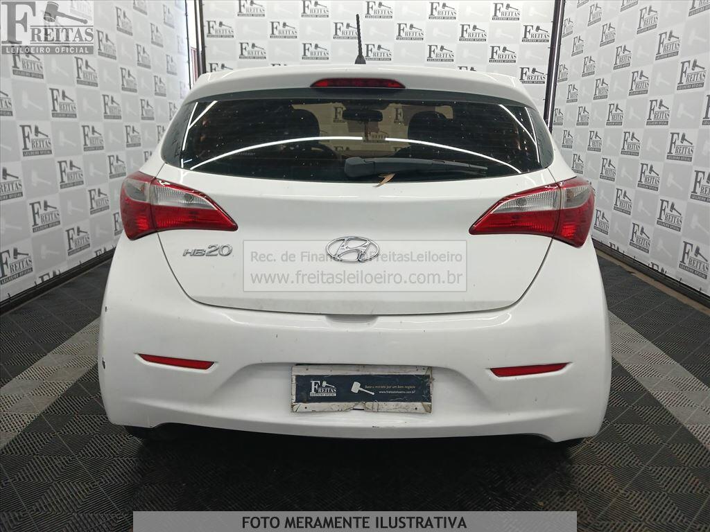 Foto 16 de 20: HYUNDAI/HB20 1.0M COMFOR, 14/14, PLACA: F__-___3, GASOL/ALC, BRANCA