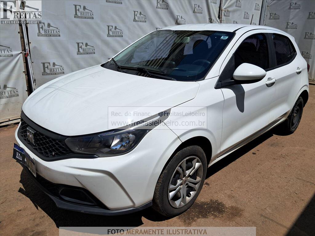 FIAT/ARGO DRIVE 1.0 — leilão em Santa Barbara D Oeste/SP
