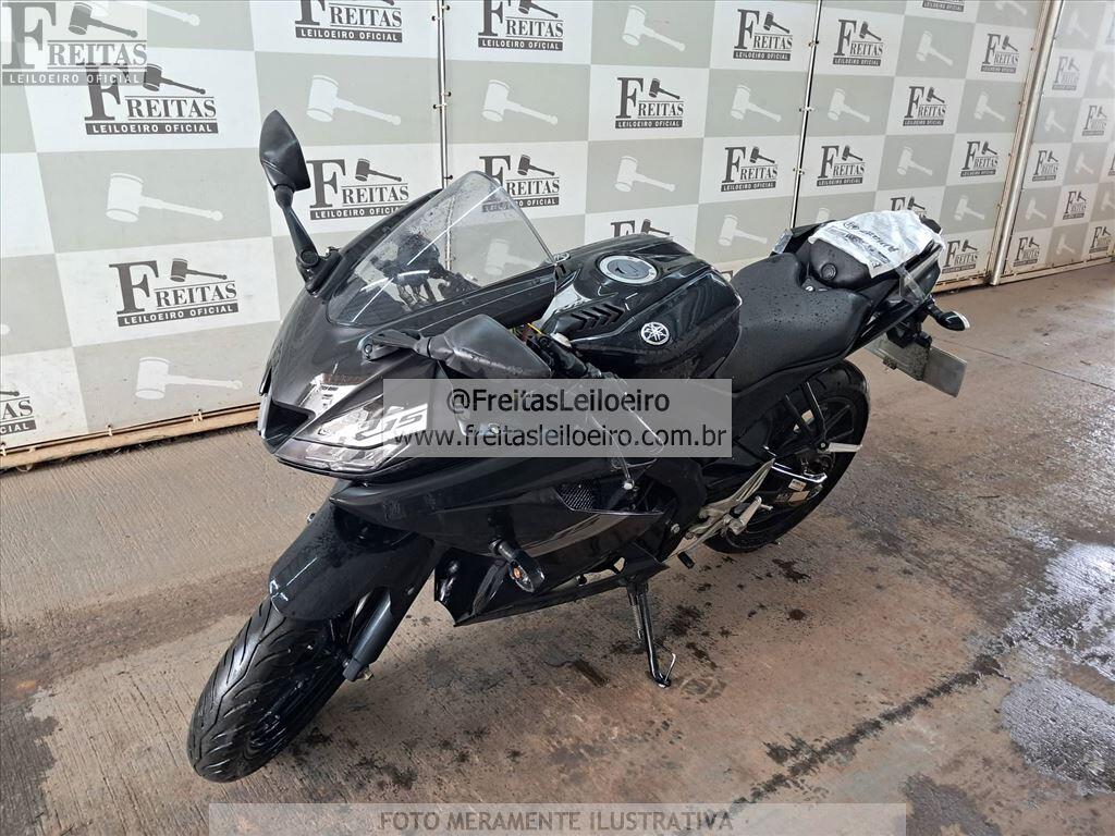 YAMAHA/YZF R15 ABS — leilão em Santa Barbara D Oeste/SP