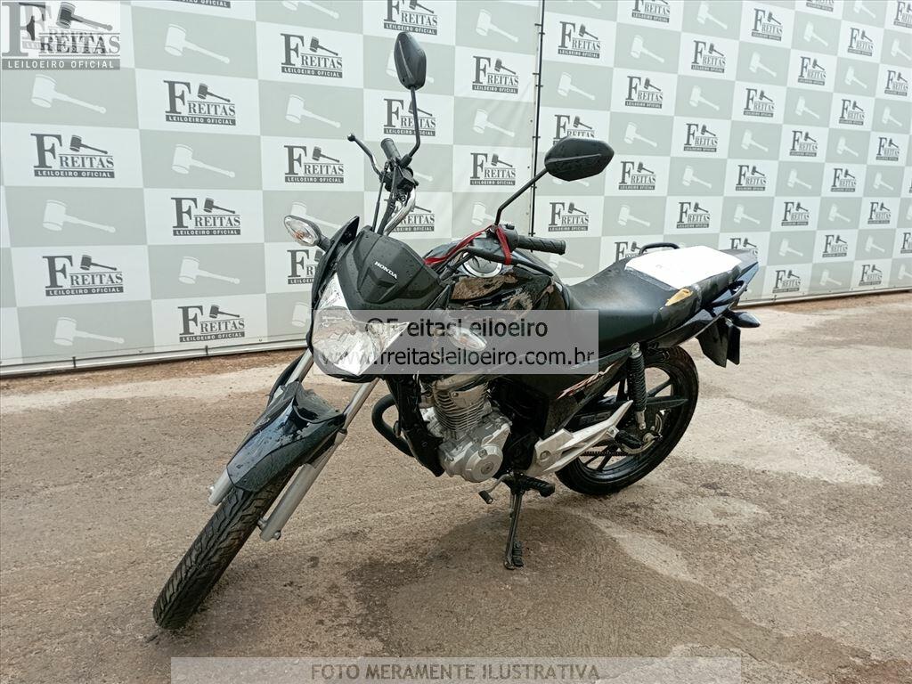HONDA/CG 160 FAN — leilão em Santa Barbara D Oeste/SP