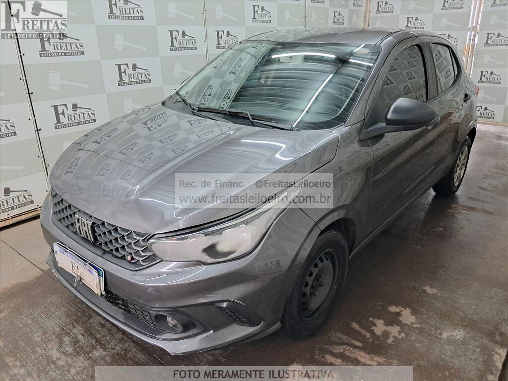 FIAT/ARGO 1.0 — leilão em Santa Barbara D Oeste/SP