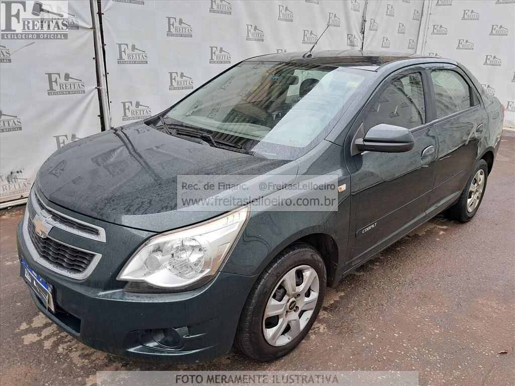 CHEVROLET/COBALT 1.8 LT — leilão em Santa Barbara D Oeste/SP