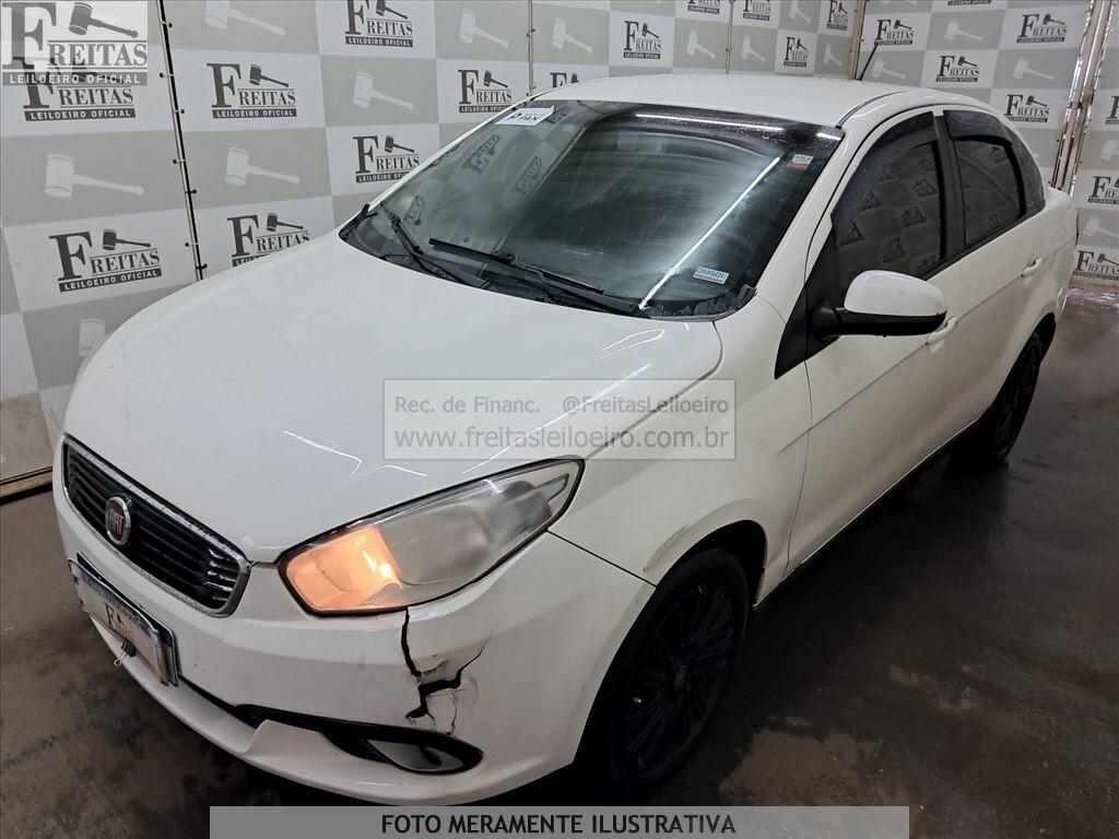 FIAT/SIENA ESSENCE 1.6 — leilão em Santa Barbara D Oeste/SP