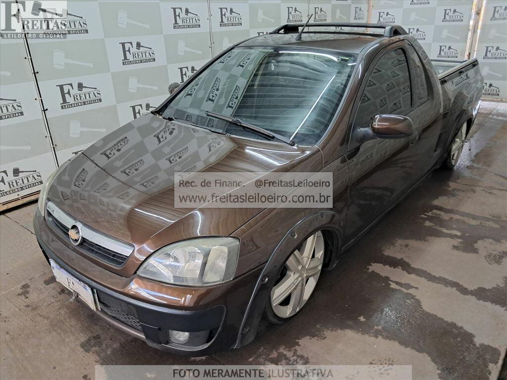 GM/MONTANA CONQUEST — leilão em Santa Barbara D Oeste/SP