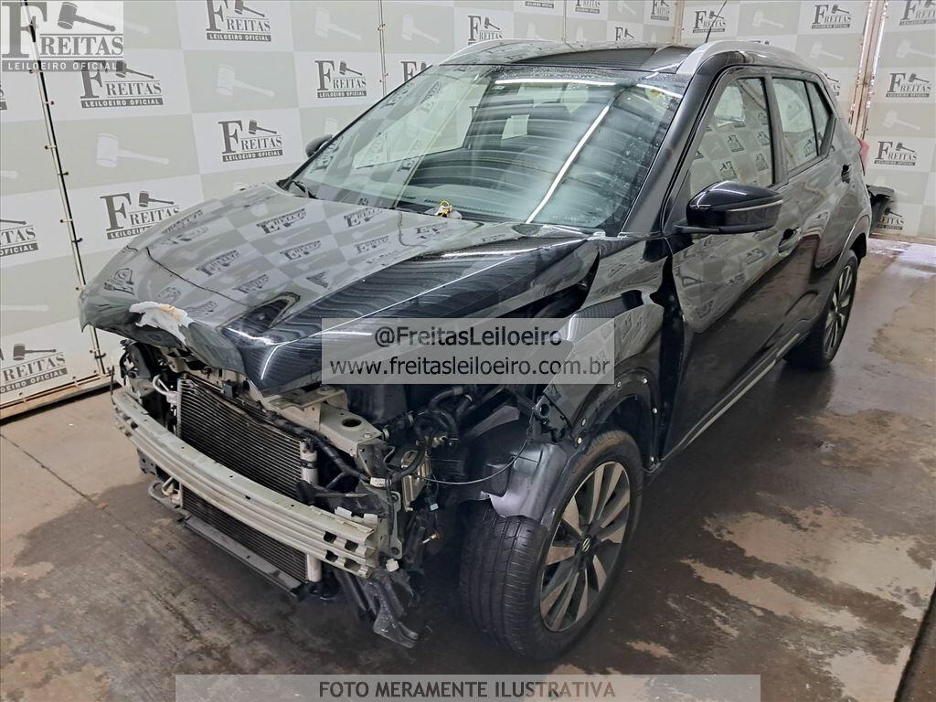 NISSAN/KICKS SV CVT — leilão em Santa Barbara D Oeste/SP
