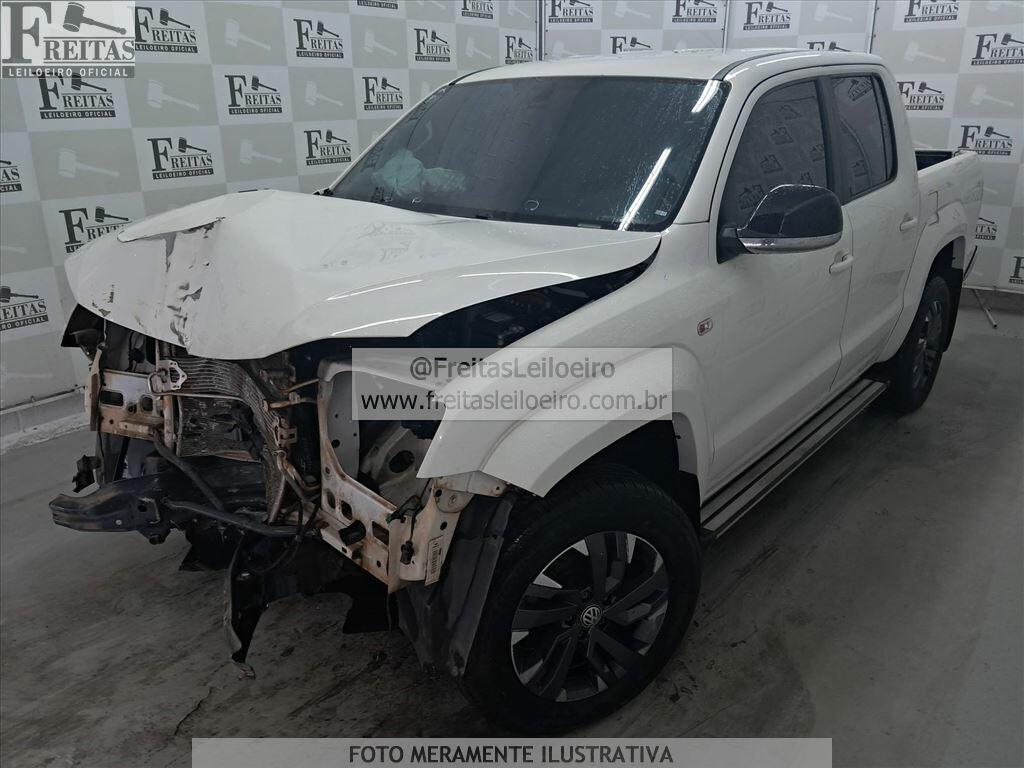 I/VW AMAROK V6 HIGH — leilão em Santo Andre/SP