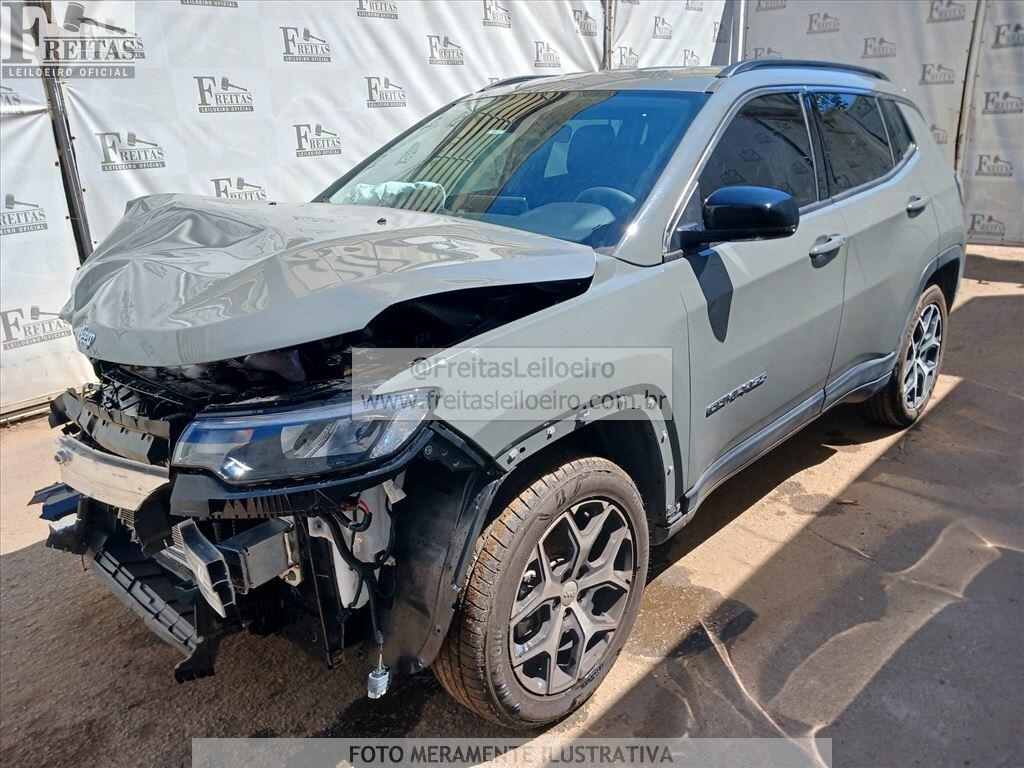 JEEP/COMPASS LONGITUDE T — leilão em Santa Barbara D Oeste/SP