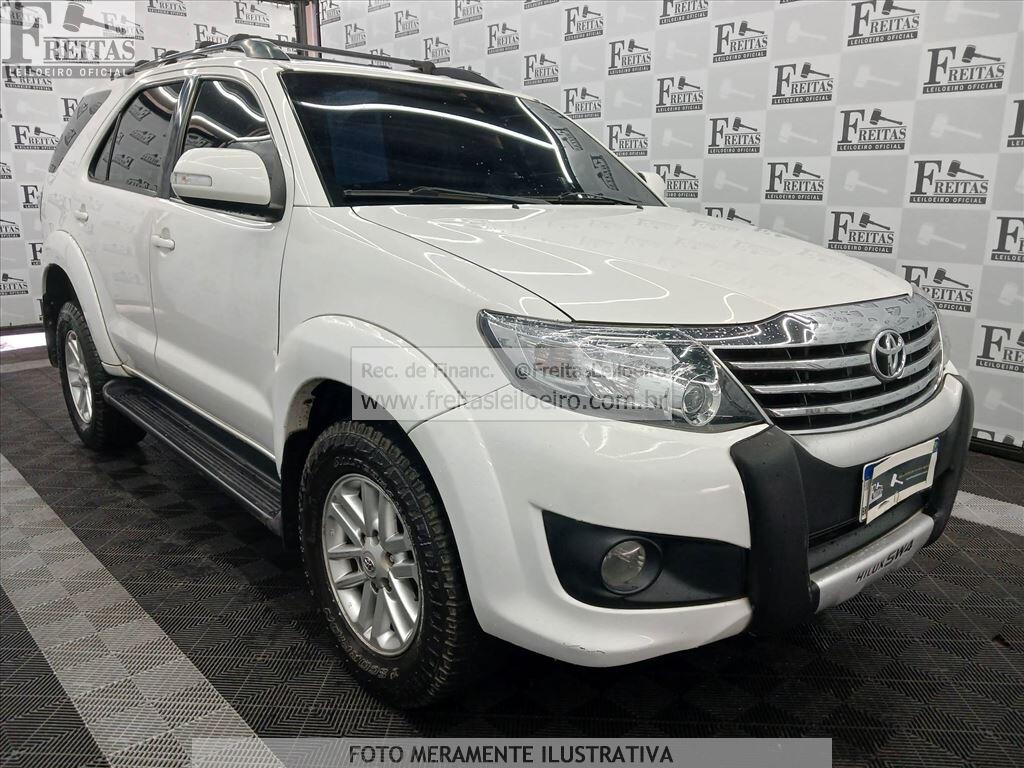 Foto 2: I/TOYOTA HILUX SW4 4X2SR, 12/12, PLACA: F__-___1, GASOL/ALC, BRANCA