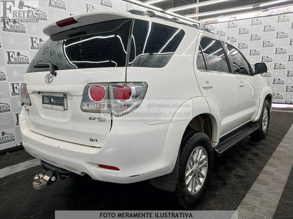 Foto 4: I/TOYOTA HILUX SW4 4X2SR, 12/12, PLACA: F__-___1, GASOL/ALC, BRANCA
