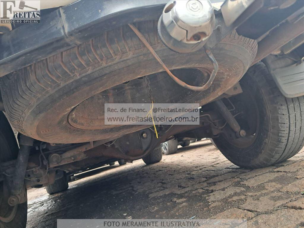 Foto 11 de 18: I/TOYOTA HILUX SW4 4X2SR, 12/12, PLACA: F__-___1, GASOL/ALC, BRANCA