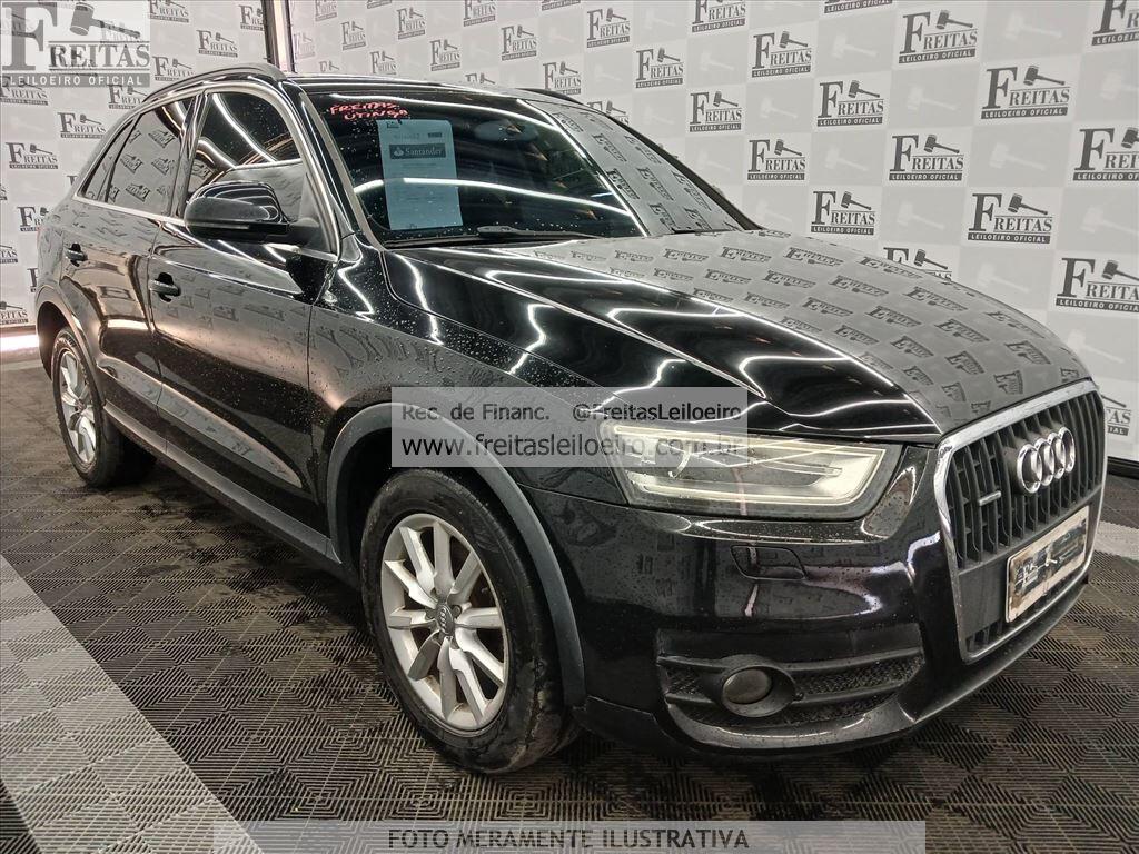 Foto 2: I/AUDI Q3 2.0TFSI, 14/15, PLACA: Q__-___1, GASOLINA, PRETA