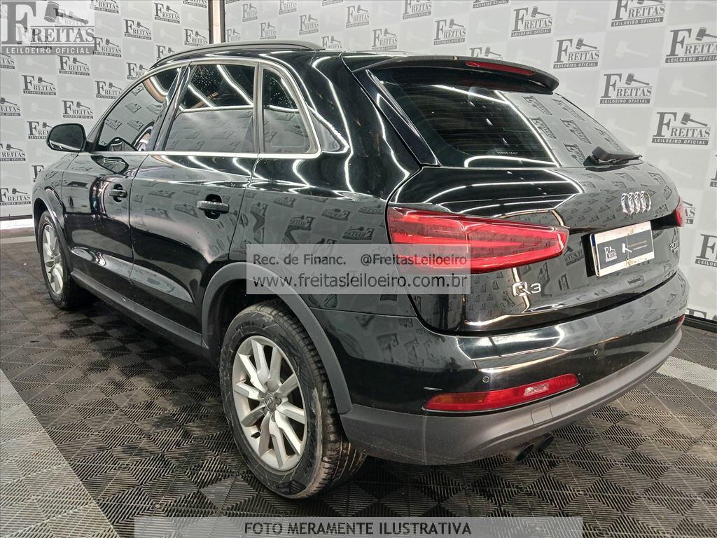 Foto 3: I/AUDI Q3 2.0TFSI, 14/15, PLACA: Q__-___1, GASOLINA, PRETA