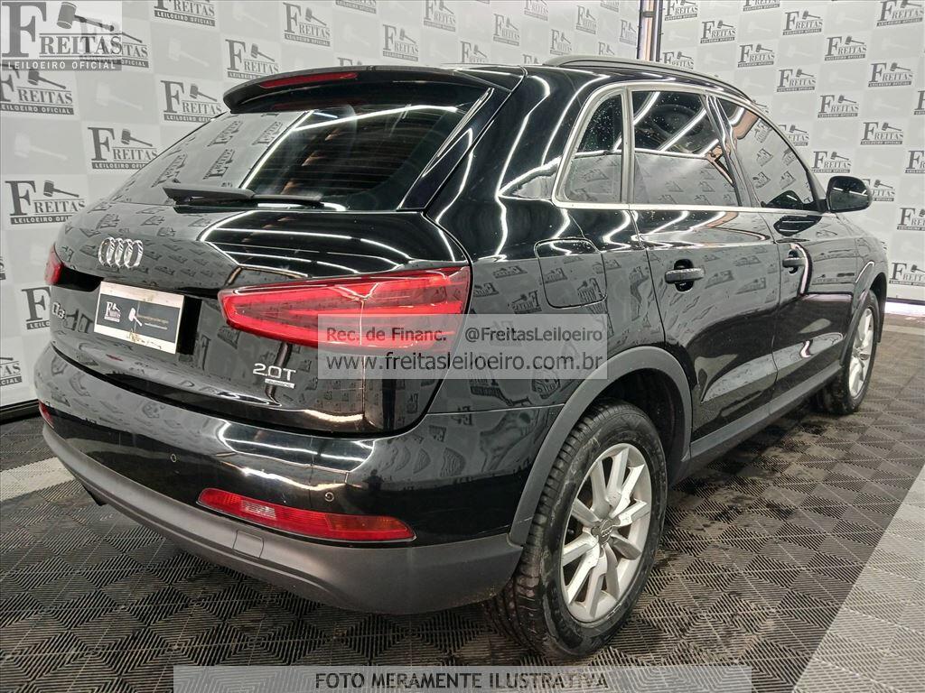 Foto 4: I/AUDI Q3 2.0TFSI, 14/15, PLACA: Q__-___1, GASOLINA, PRETA
